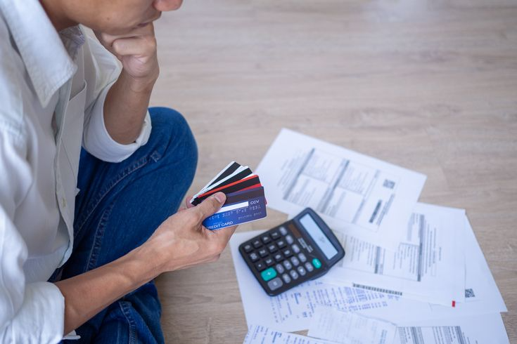Credit card dues consolidation